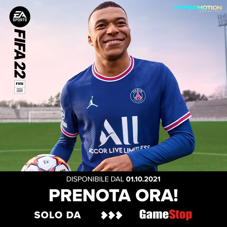Prenota ora il gioco FIFA 22